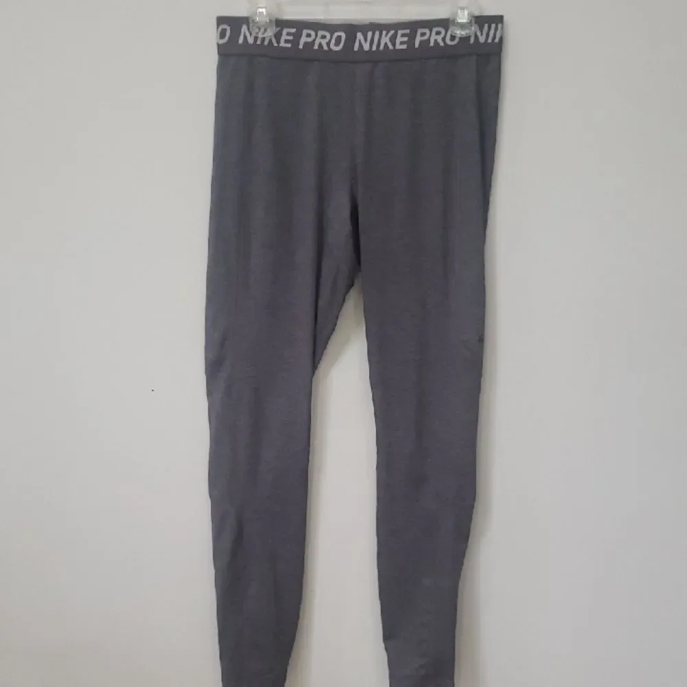 Nike Pro Dri-Fit Training Pant Mens L Compression Football Basketball
